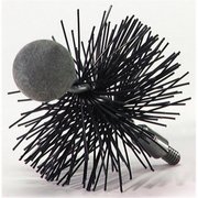 Rutland Products RUTAND 4in. Round Chimney Sweep Pellet Stove Brush  1/4-20 thread PS-4